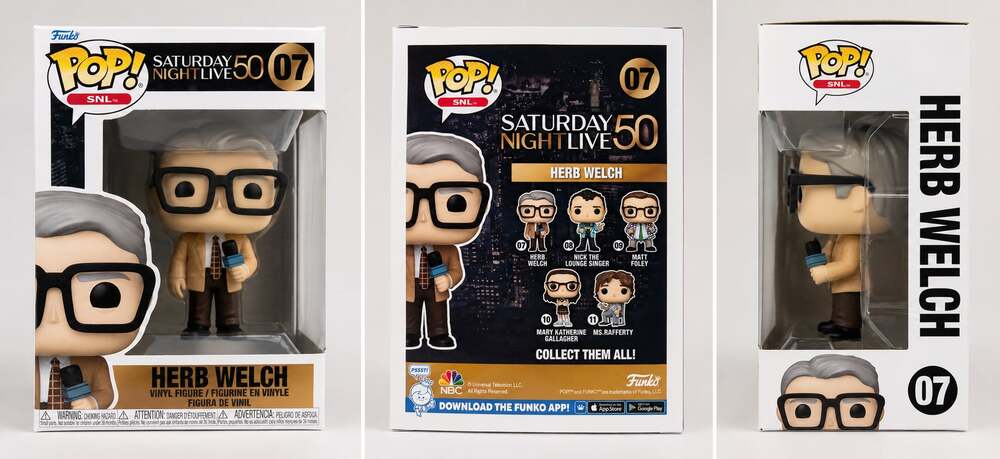 Funko POP! Television: Saturday Night Live 50th Anniversary - Herb Welch #07